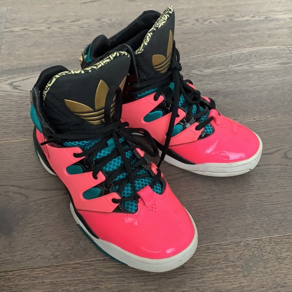 Adidas Originals Q32920 Torsion GLC Hi Tops - Picture 5 of 5